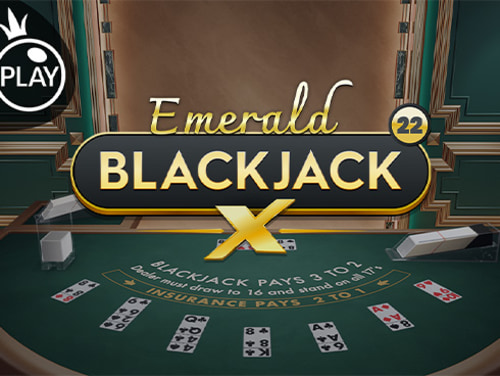 BlackjackX 22 - Emerald Cover Image