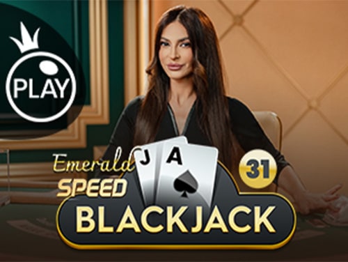 Speed Blackjack 31 - Emerald Cover Image