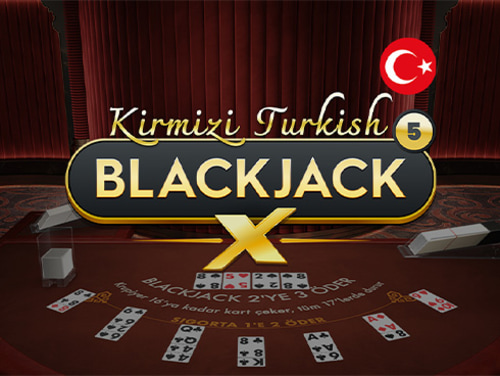 Kirmizi Turkish BlackjackX 5 Cover Image