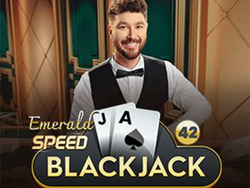Speed Blackjack 42 - Emerald Cover Image