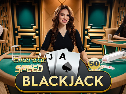 Speed Blackjack 50 - Emerald Cover Image