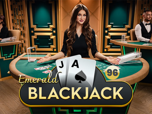 Blackjack 96 - Emerald Cover Image