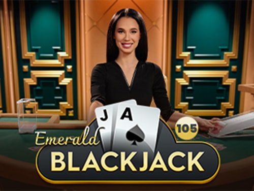 Blackjack 105 - Emerald Cover Image