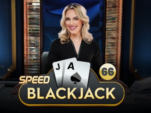 Speed Blackjack 66 Cover Image