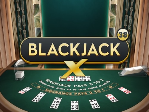 BlackjackX 38 Cover Image