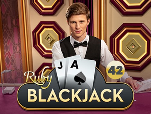 Blackjack 42 - Ruby Cover Image