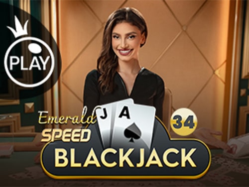 Speed Blackjack 34 - Emerald Cover Image