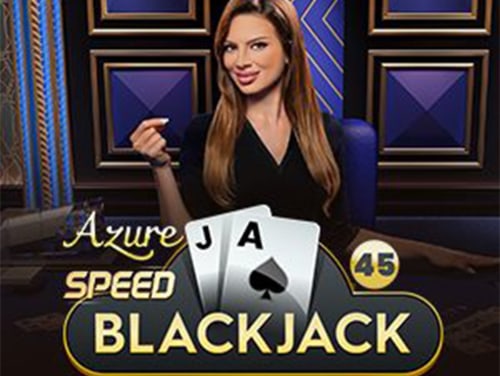 Speed Blackjack 45 - Azure Cover Image