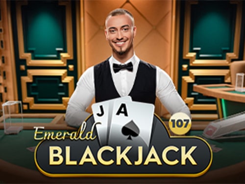 Blackjack 107 - Emerald Cover Image