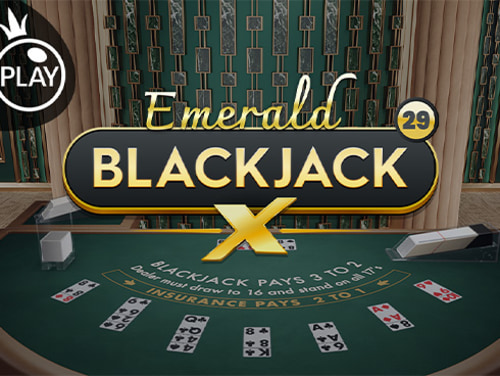 BlackjackX 29 - Emerald Cover Image