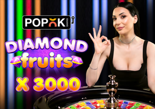 Diamond Fruits Cover Image
