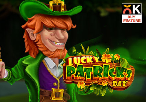 Lucky Patrick's Day Cover Image