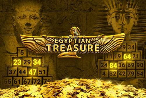 Egyptian Treasure Cover Image