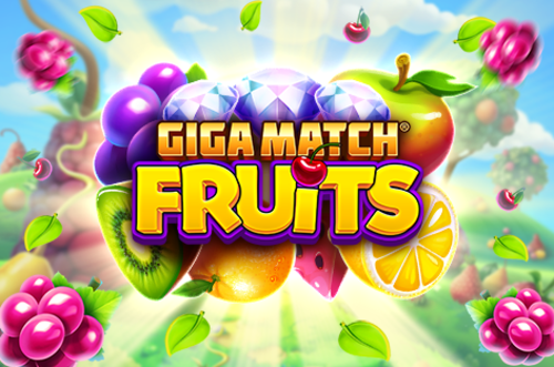 Giga Match Fruits Cover Image