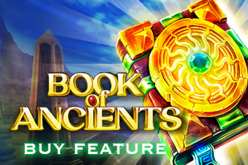 Book Of Ancients Cover Image
