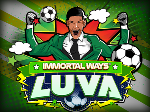 Immortal Ways Luva Cover Image