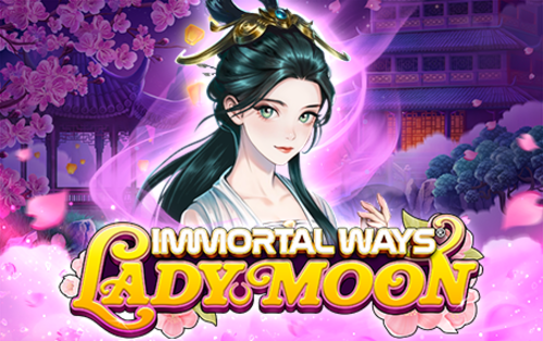 Immortal Ways Lady Moon Cover Image