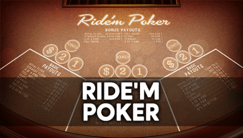 Ride'm Poker Cover Image