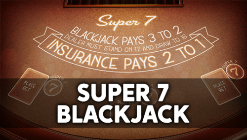 Super 7 Blackjack Cover Image