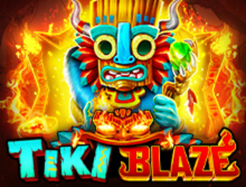 Tiki Blaze Cover Image