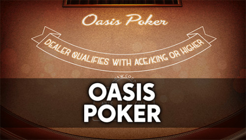 Oasis Poker Cover Image