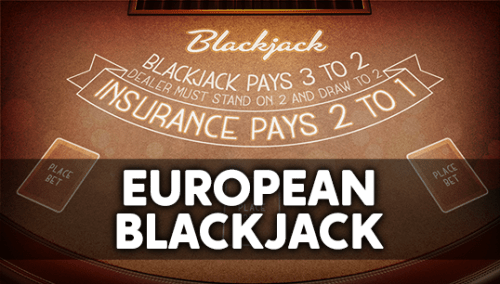 European Blackjack Cover Image