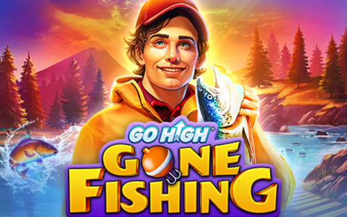 Go High Gone Fishing Cover Image