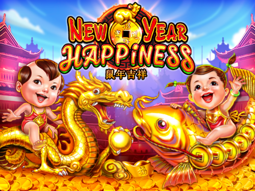 New Year Happiness Cover Image