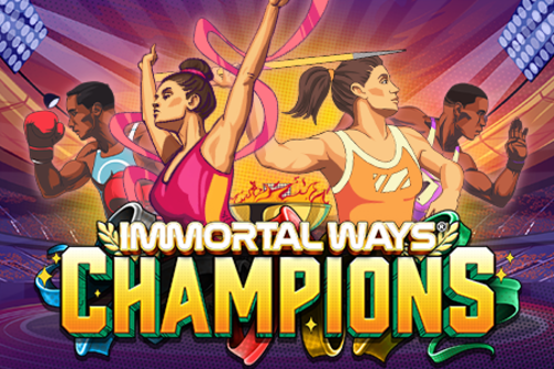 Immortal Ways Champions Cover Image