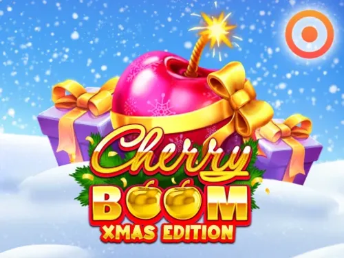 Cherry Boom Christmas Cover Image