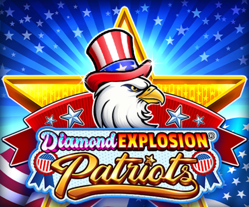 Diamond Explosion Patriots Cover Image
