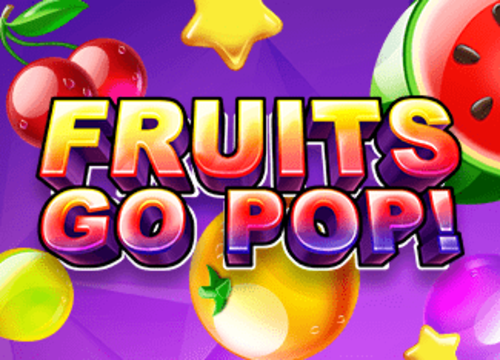 Fruits Go Pop! Cover Image