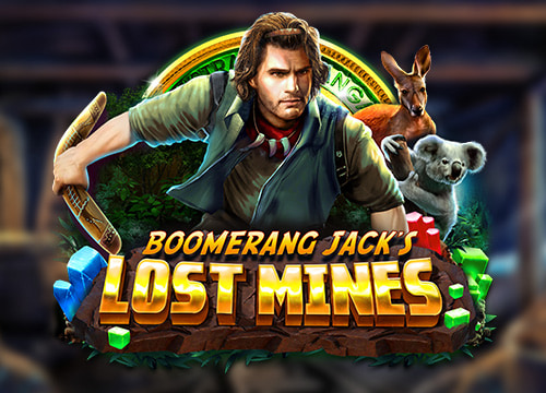 Boomerang Jack's Lost Mines Cover Image