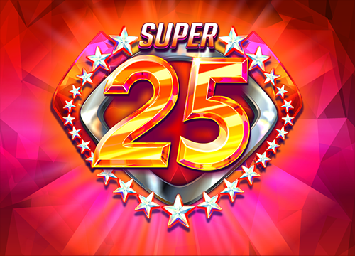 Super 25 Stars Cover Image
