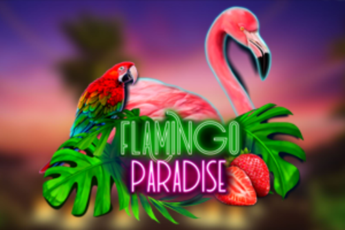 Flamingo Paradise Cover Image