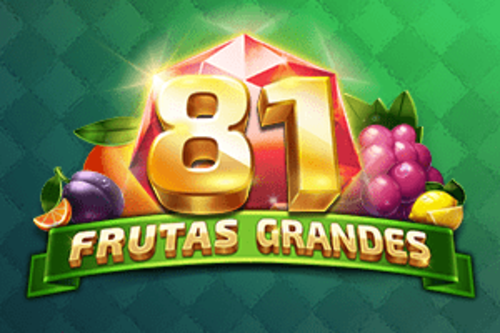 81 Frutas Grandes Cover Image