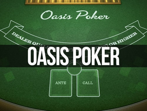 Oasis Poker Cover Image