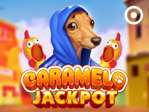 Caramelo Jackpot Cover Image