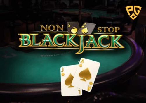 Non-Stop Blackjack Cover Image