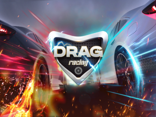 Virtual Drag Racing Cover Image