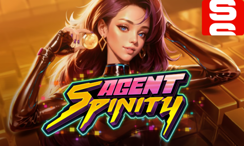 Agent Spinity Cover Image