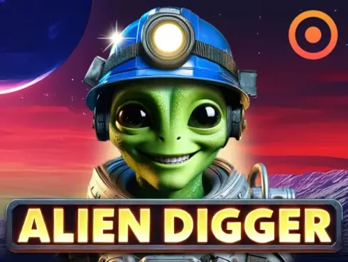 Alien Digger Cover Image