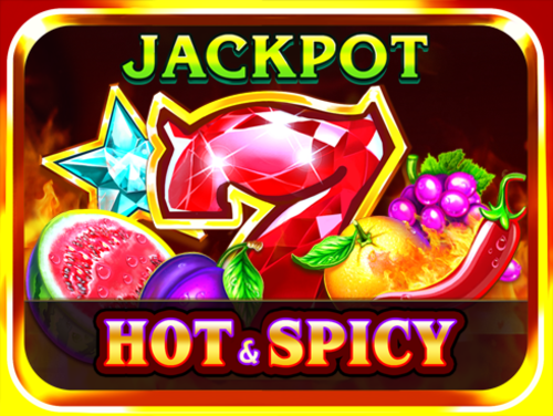 Hot & Spicy JACKPOT Cover Image