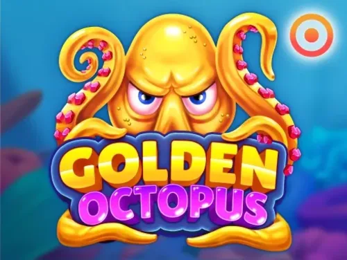 Golden Octopus Cover Image