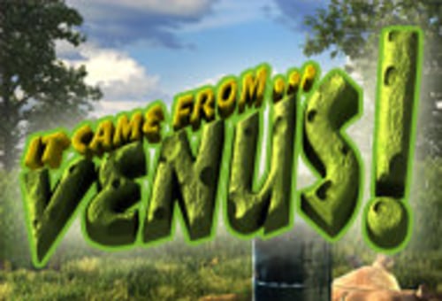 It Came From Venus JP Plus Cover Image