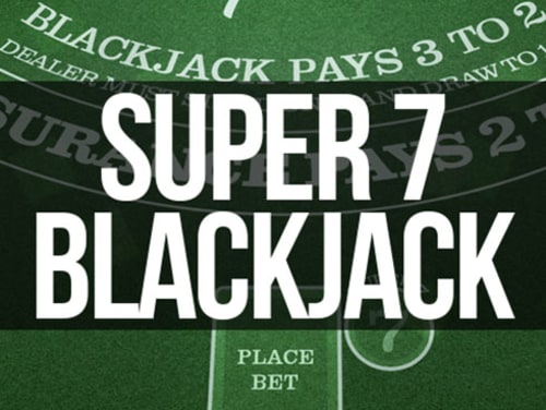 Super 7 Blackjack Cover Image