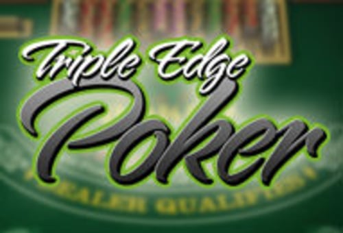 Triple Edge Poker Cover Image
