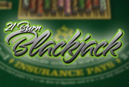 21 Burn Blackjack Cover Image