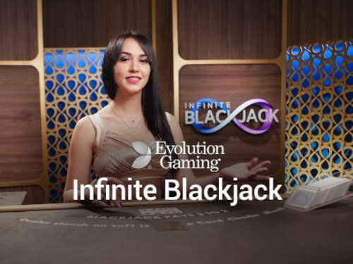 Infinite Blackjack Cover Image