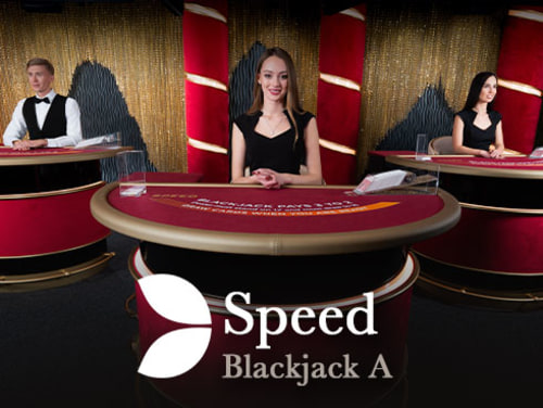 Speed VIP Blackjack A Cover Image